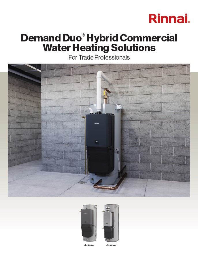 Technical Documents | Rinnai